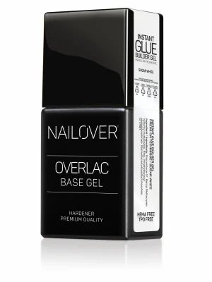 instantgluesugarwhite foto Instant Glue Nailover 15ml White Sugar