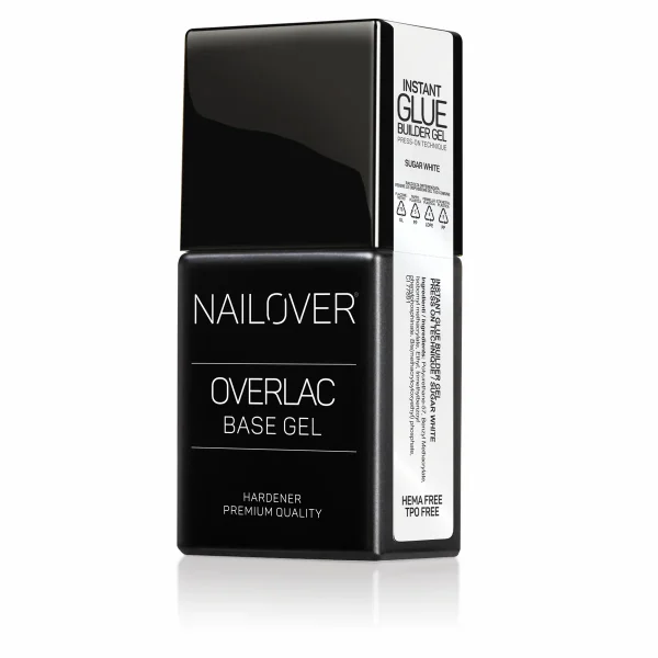 instantgluesugarwhite foto Instant Glue Nailover 15ml White Sugar