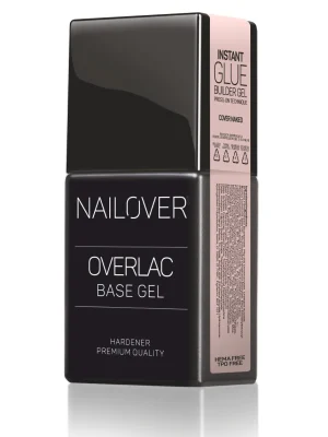 INSTANTGLUECOVERNAKED Instant Glue Nailover 15 ml Cover Naked