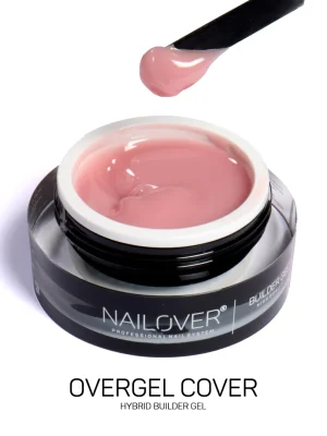 OVERGEL_COVER abierto Overgel Cover Nailover 15 ml